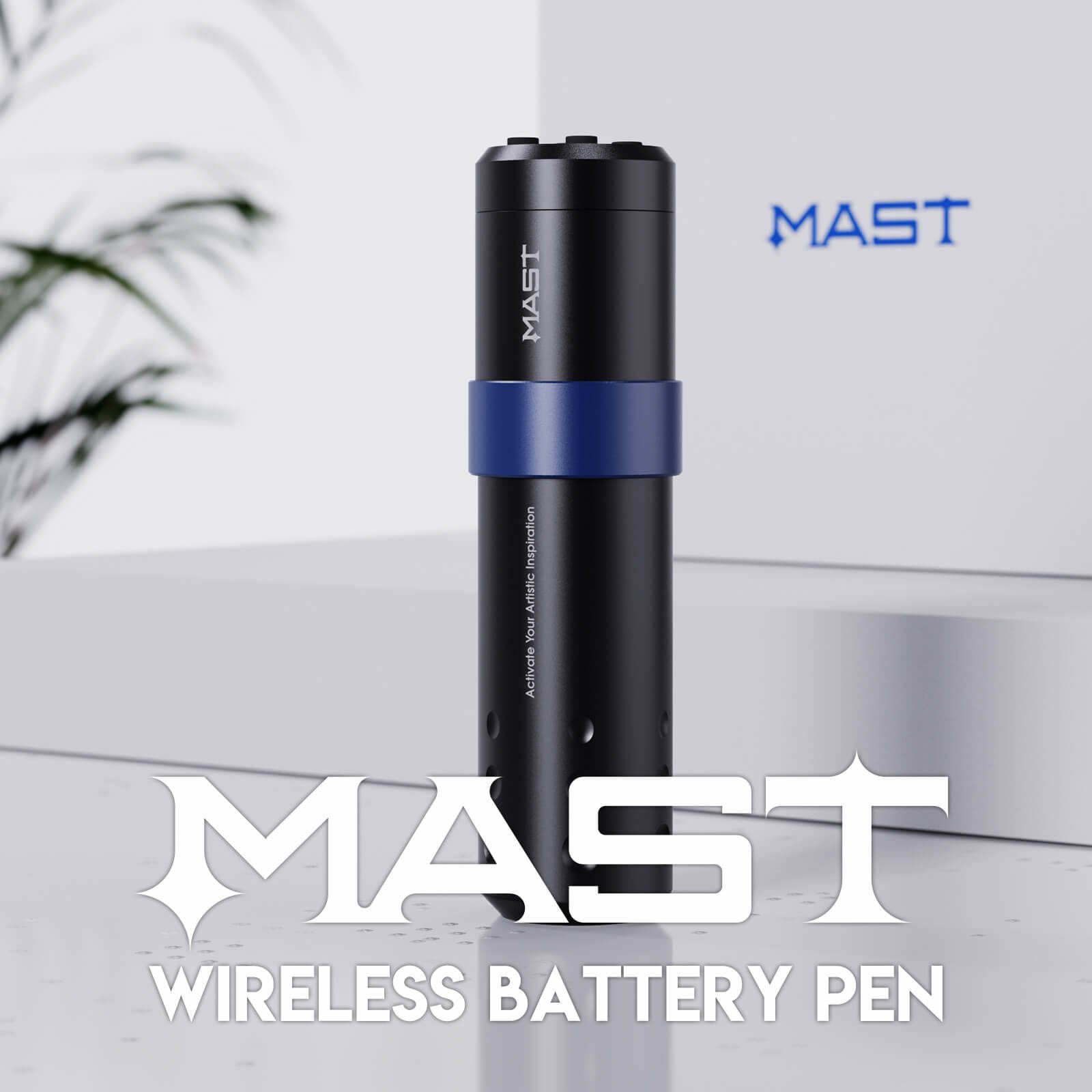 Mast A3 Wireless Tattoo Pen 3.5 mm Stroke
