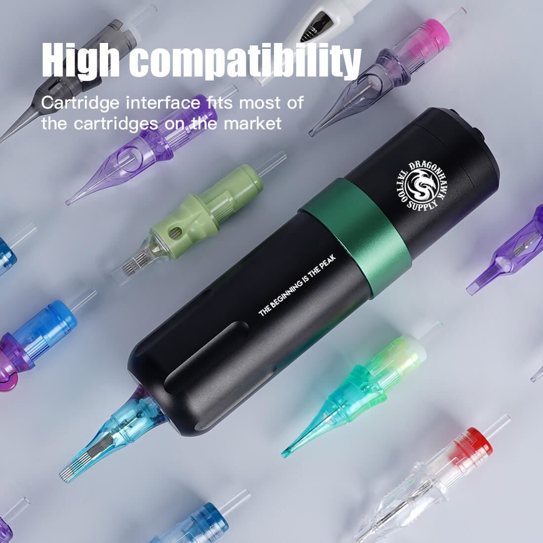 Dragonhawk Styler Wireless Tattoo Pen 3.5 mm