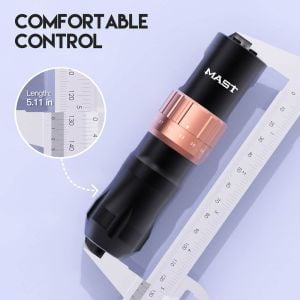 Mast Fold 2 Wireless Adjustable Hybrid Tattoo Pen 2.4 - 4.2 mm