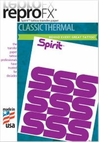 Spirit Transfer Kağıdı  Termal 8,5 X 14'' 100 Adet/Paket