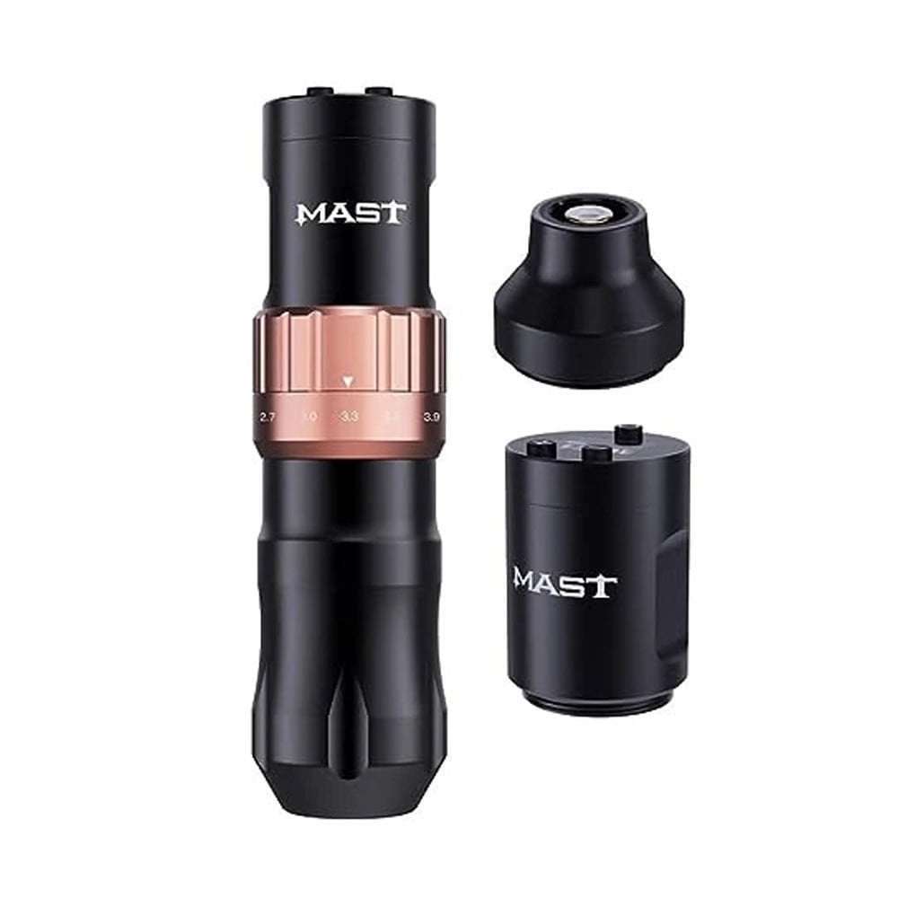 Mast Fold 2 Wireless Adjustable Hybrid Tattoo Pen 2.4 - 4.2 mm