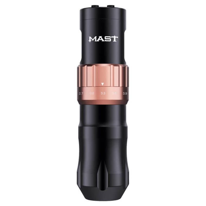 Mast Fold 2 Wireless Adjustable Hybrid Tattoo Pen 2.4 - 4.2 mm