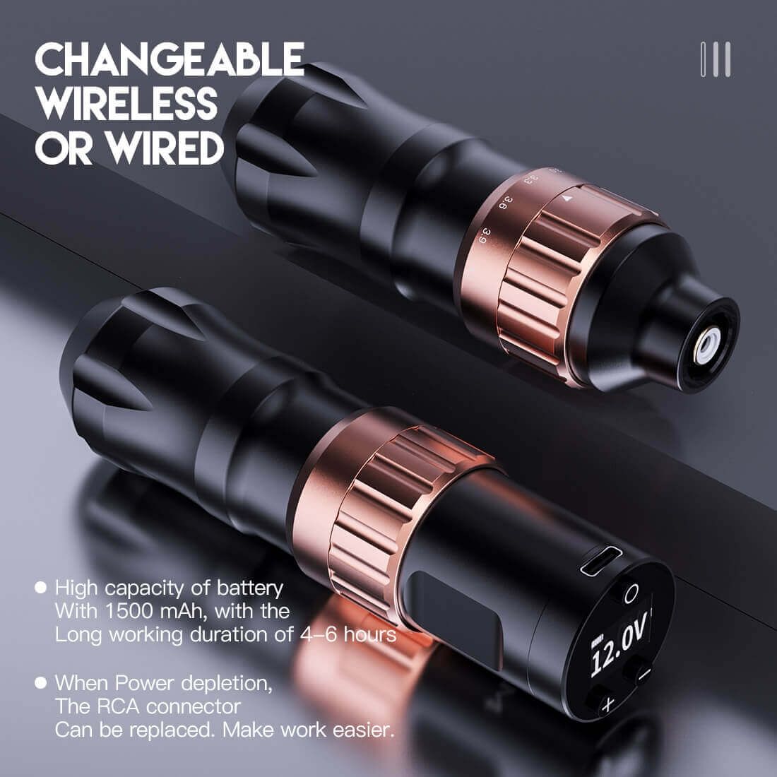 Mast Fold 2 Wireless Tattoo Pen