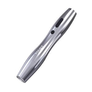 Mast P20  Silver Wireless PMU Tattoo Pen 2.5 mm Stroke Kablosuz Kalıcı Makyaj ve Dövme Makinesi