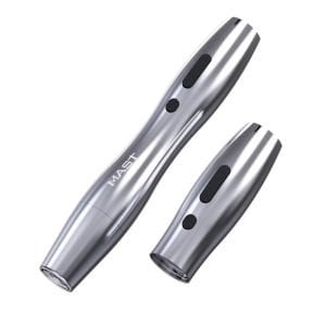 Mast P20  Silver Wireless PMU Tattoo Pen 2.5 mm Stroke Kablosuz Kalıcı Makyaj ve Dövme Makinesi