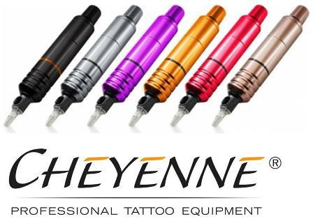 Cheyenne Hawk Pen 3.5 mm Stroke Dövme Makinesi - Siyah Renk