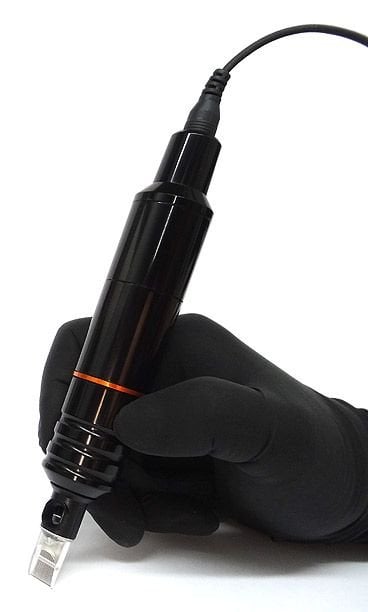 Cheyenne Hawk Pen 3.5 mm Stroke Dövme Makinesi - Siyah Renk