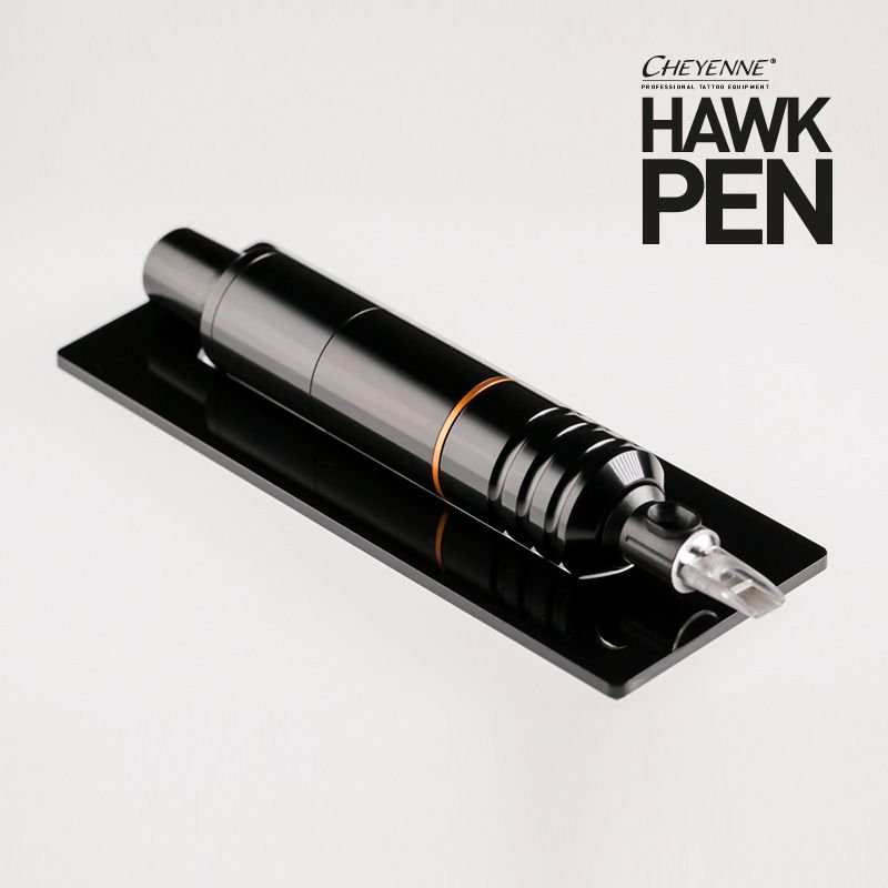 Cheyenne Hawk Pen 3.5 mm Stroke Dövme Makinesi - Siyah Renk
