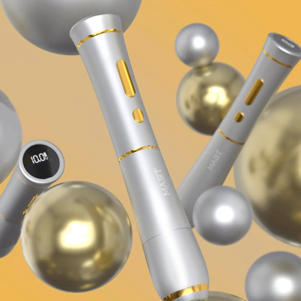 Mast P40 Wireless PMU Tattoo Pen 2.5 mm Stroke Kablosuz