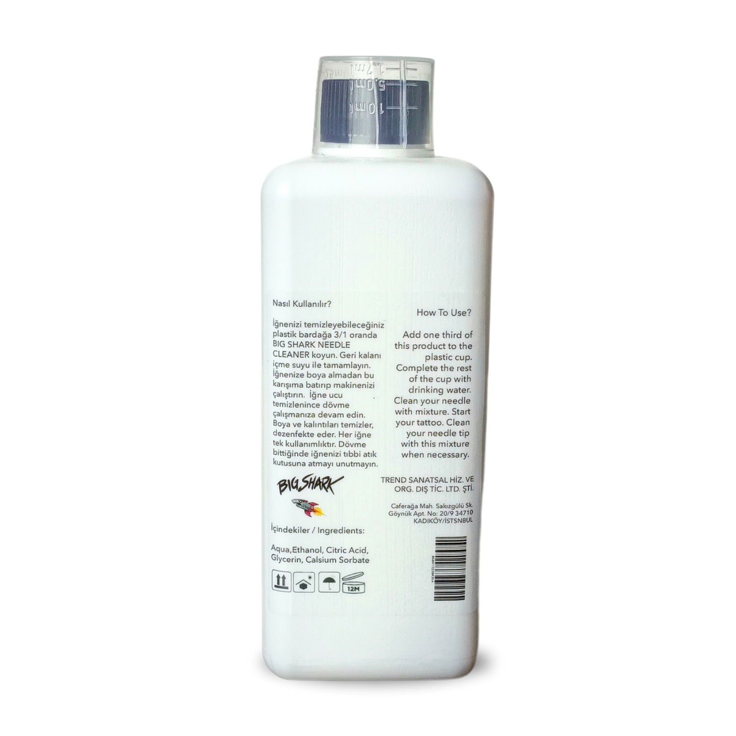 Big Shark Needle Cleaner 500 ML