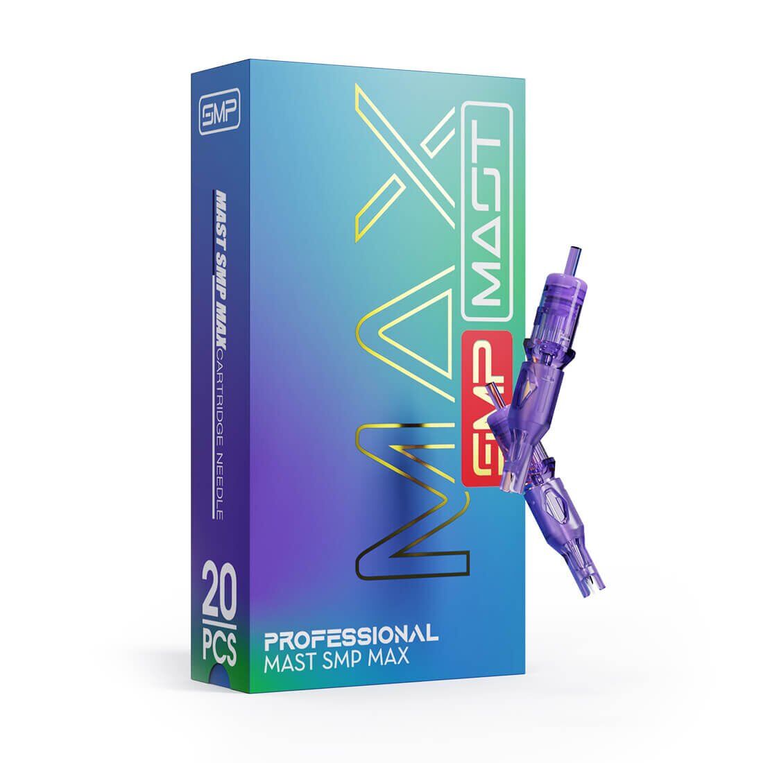 Mast MAX SMP 3 RL Kartuş Kalıcı Makyaj ve Dövme İğnesi 20 Adet/Paket