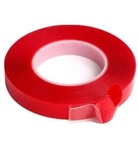 Çift Taraflı Silikon Bant Şeffaf 19 mm X 5 mt