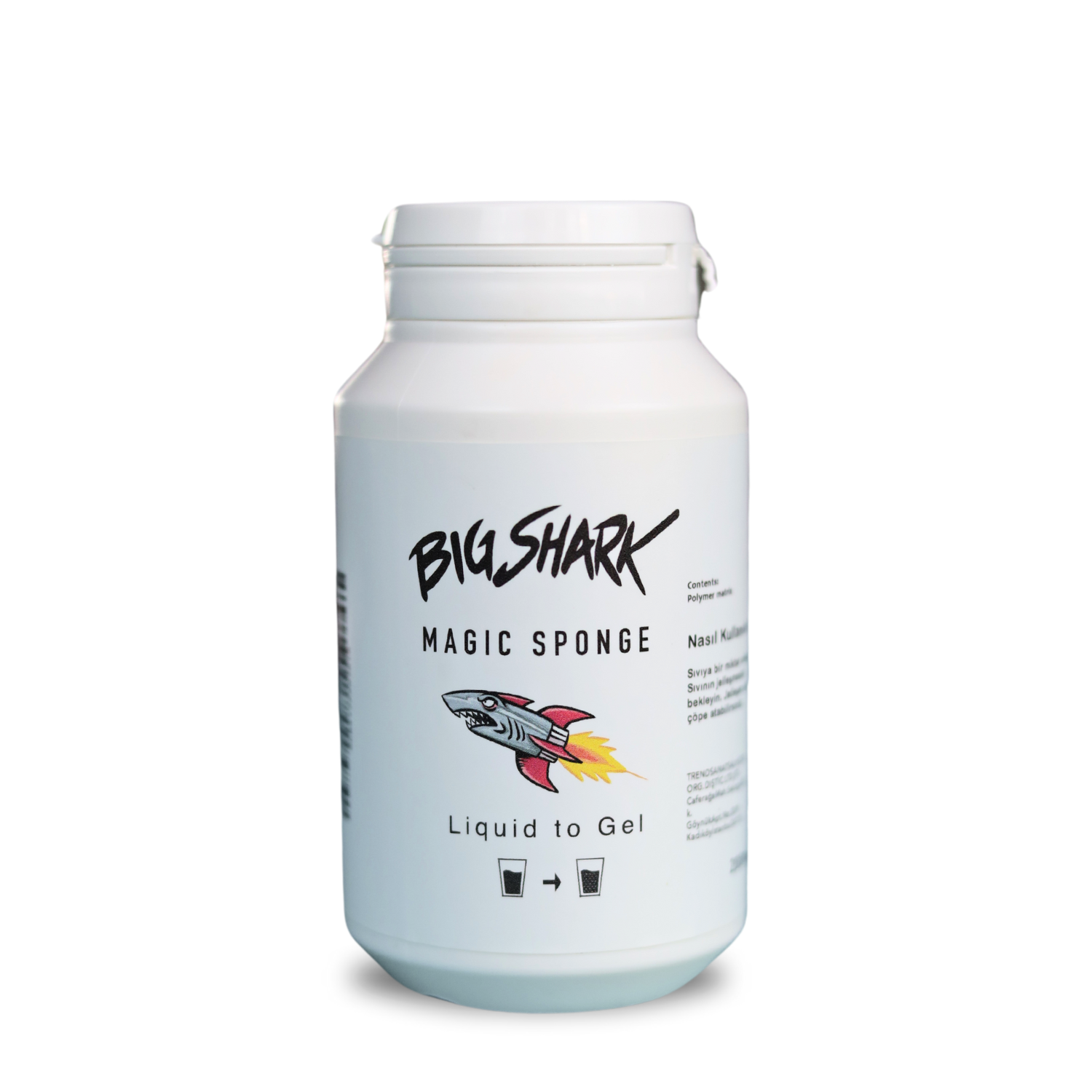 Big Shark Magic Sponge Liquid 2 Gel  170 gr