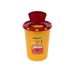 Tıbbi Atık Kutusu 2 lt.