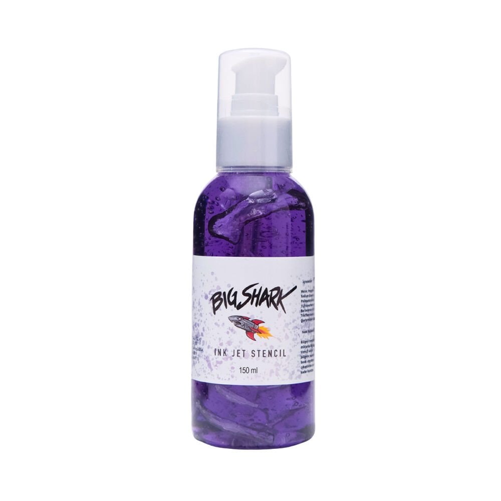 Big Shark Ink Jet Stencil 150 ml