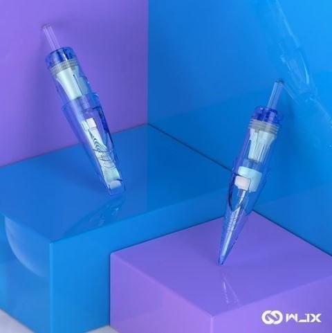 WJX 1205 RM 1 (Round Magnum) Kartuş Dövme İğnesi 20 Adet/Kutu