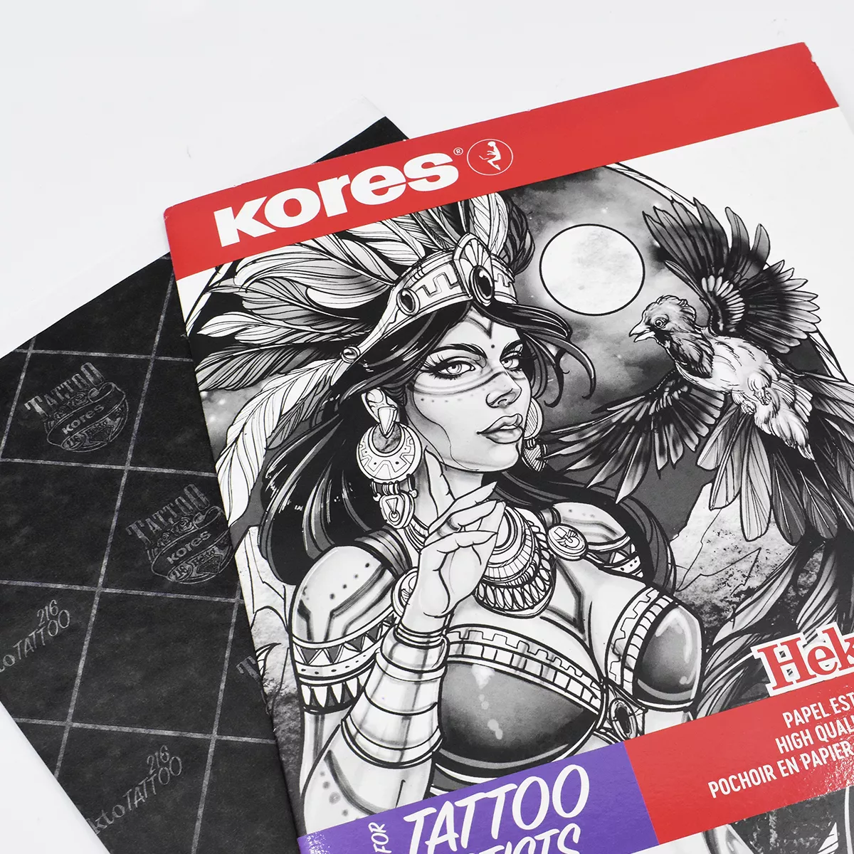 Kores Hekto FreeHand Karbon Transfer Kağıdı 10 Adet/Paket