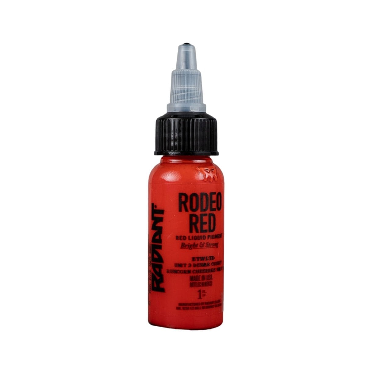 Radiant Rodeo Red 1 oz (30 ml) Kırmızı Dövme Boyası