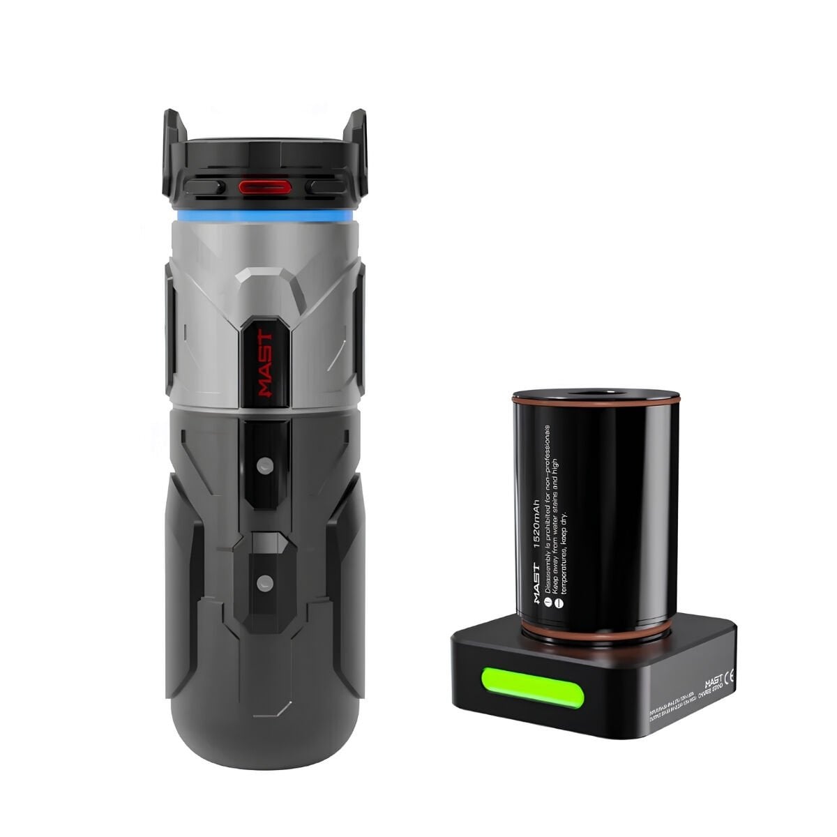 Mast Racer Pro Armor Edition 4.2 mm Stroke Wireless | Kablosuz Dövme Makinesi