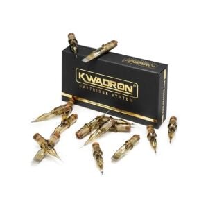 Kwadron 25 Magnum Kartuş Dövme İğnesi 20 Adet/Kutu