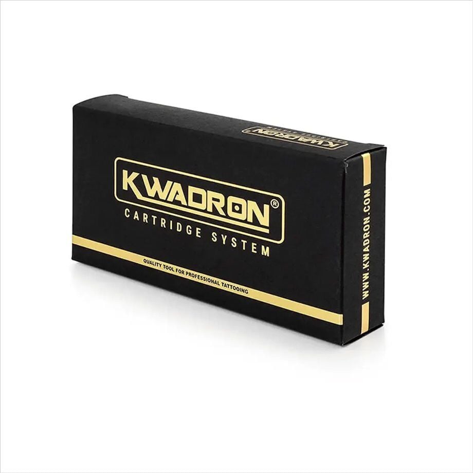 Kwadron 1 RL (Round Liner) Kartuş Dövme İğnesi 20 Adet/Kutu