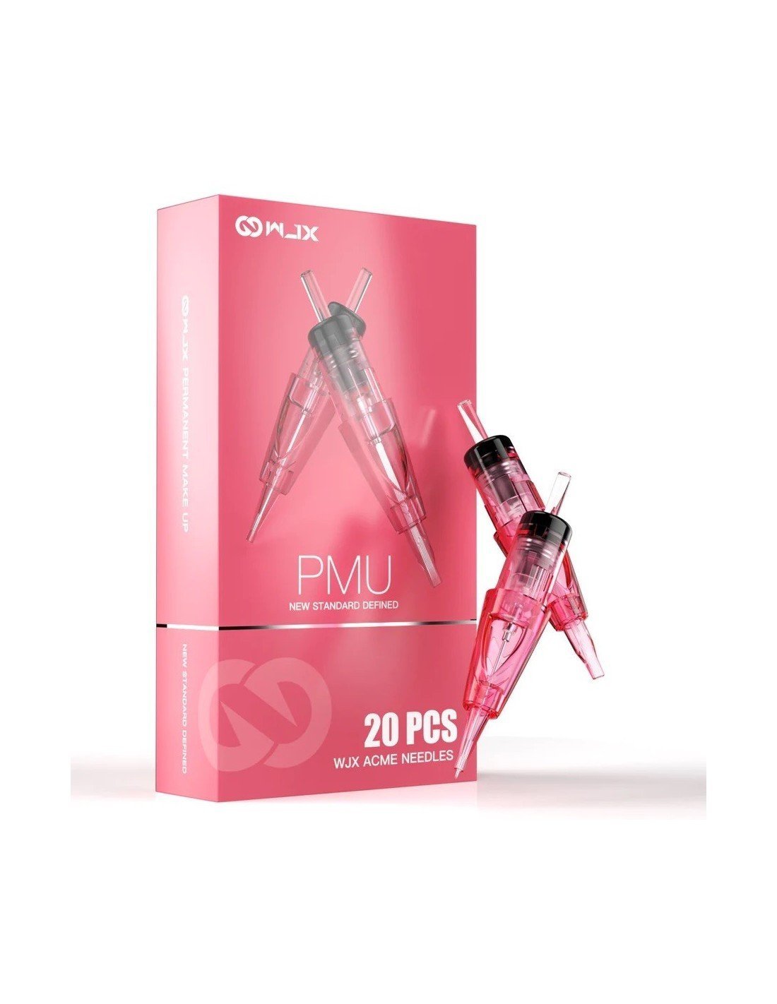 WJX PMU 1003 RS (Round Shader) Kartuş Kalıcı Makyaj İğnesi 20 Adet/Kutu