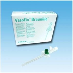 1,3 mm Braun Piercing Delim İğnesi  - Yeşil Anjiokat (50 adet / Kutu)