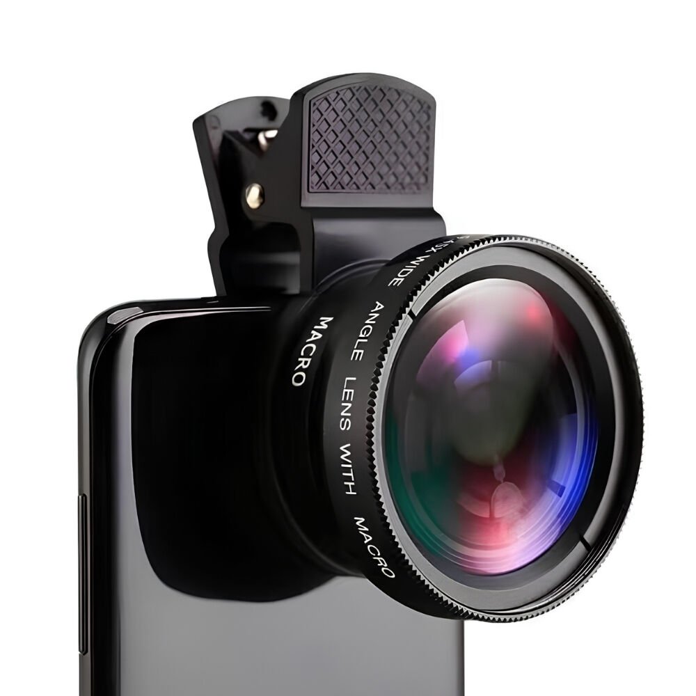 Geniş Açı Dövme Fotoğraflama Lensi 0.45 X