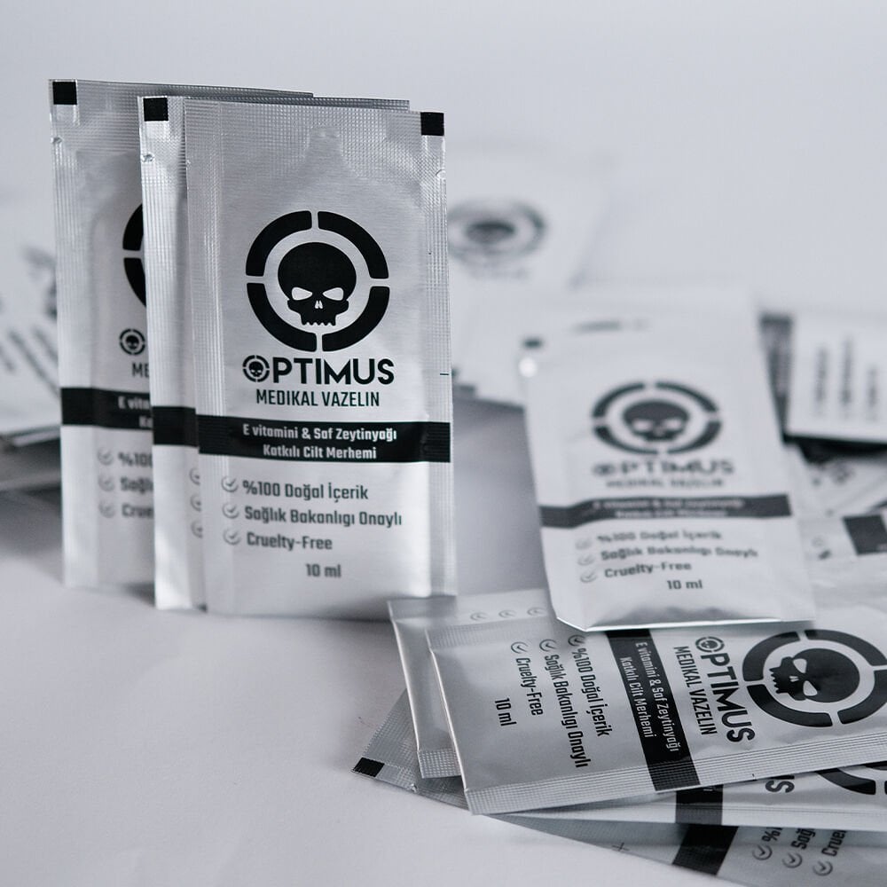 Optimus Medikal Vazelin 10 gr. 10 Adet/Paket