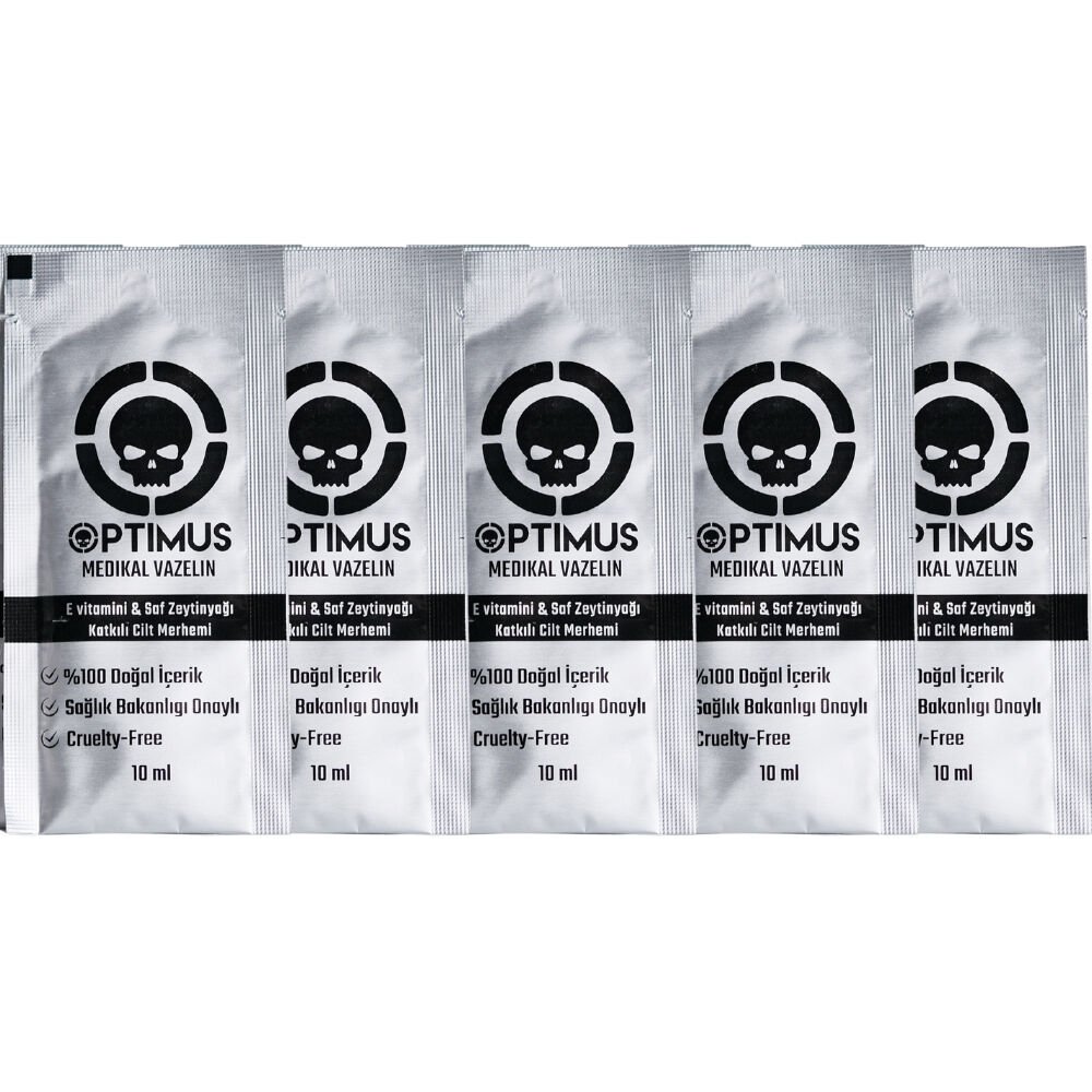 Optimus Medikal Vazelin 10 gr. 10 Adet/Paket