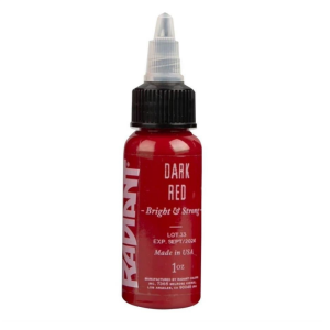 Radiant Dark Red Kırmızı Dövme Boyası (1 Oz 30 Ml)