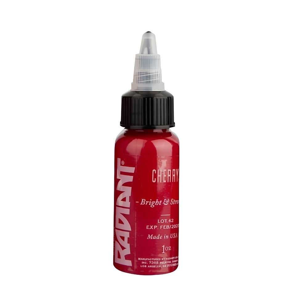Radiant Cherry Kırmızı Dövme Boyası (1 Oz 30 Ml)