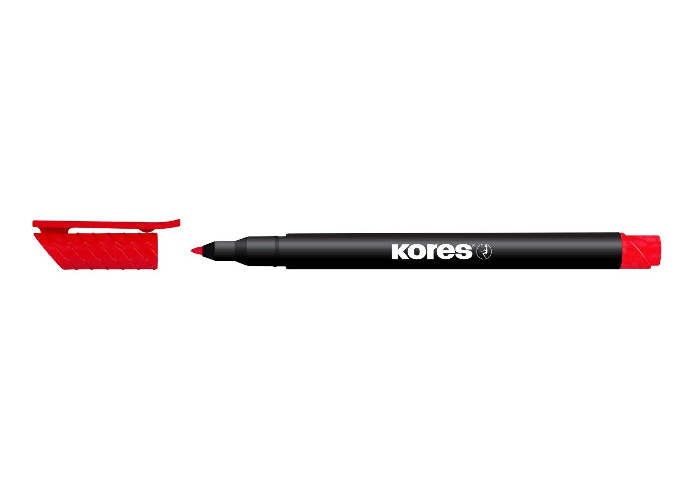 Kores Çizim Kalemi Tekli Kırmızı