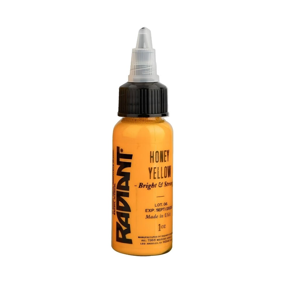 Radiant Honey Yellow Sarı Dövme Boyası (1 Oz 30 Ml)