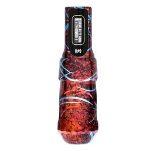 FK Irons Flux Max 4.0 mm Stroke – Arctic Lava - Kablosuz Dövme Makinesi Çift Bataryalı