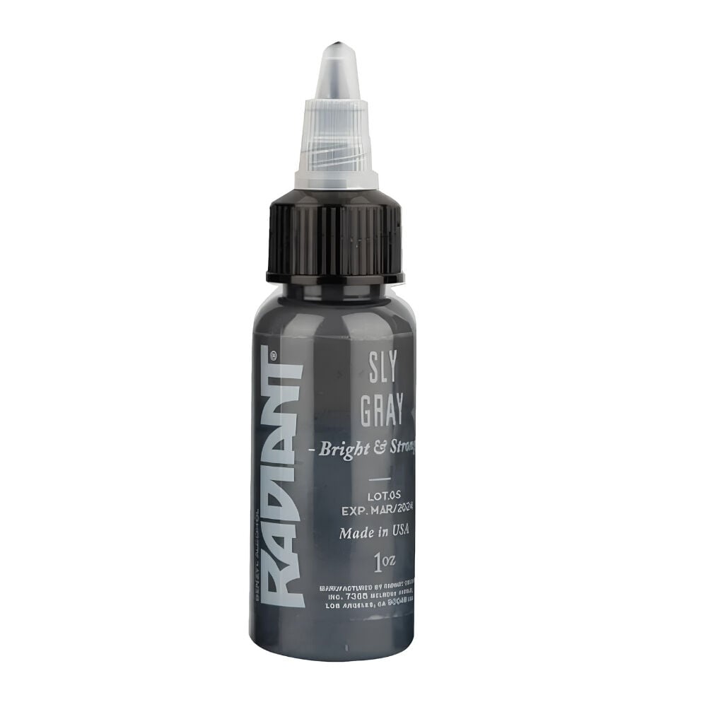 Radiant Sly Grey Gri Dövme Boyası (1 Oz 30 Ml)