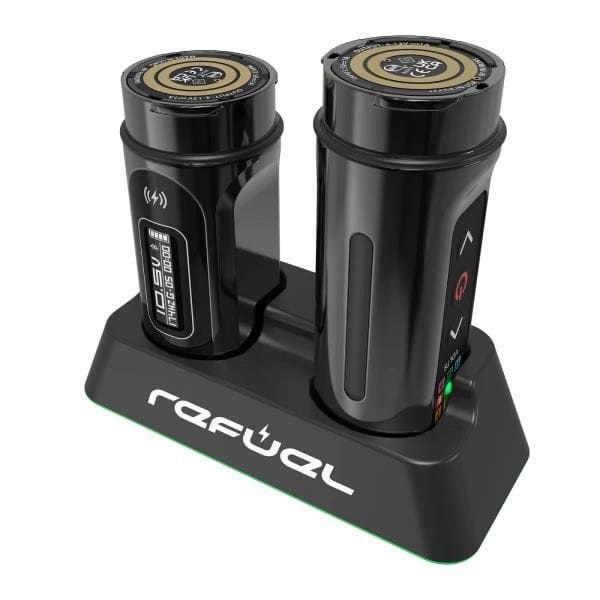 FK Refuel Charging Dock Darklab Black | Pil Şarj İstasyonu
