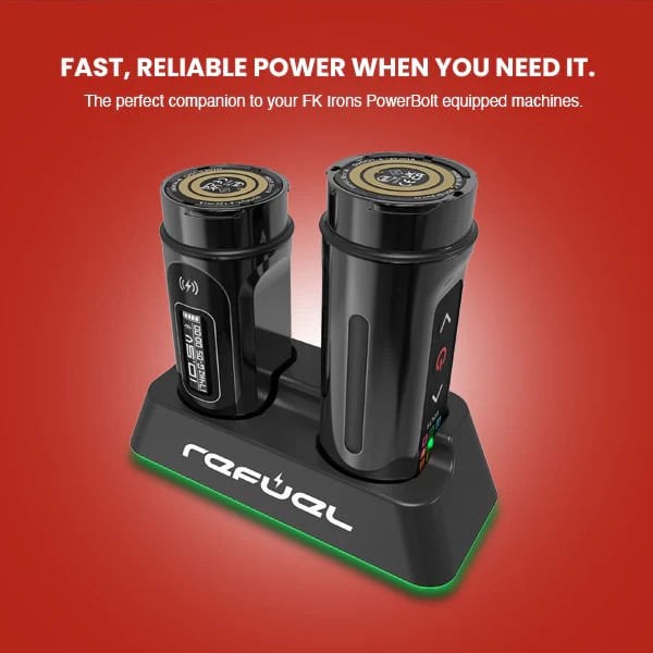 FK Refuel Charging Dock Darklab Black | Pil Şarj İstasyonu