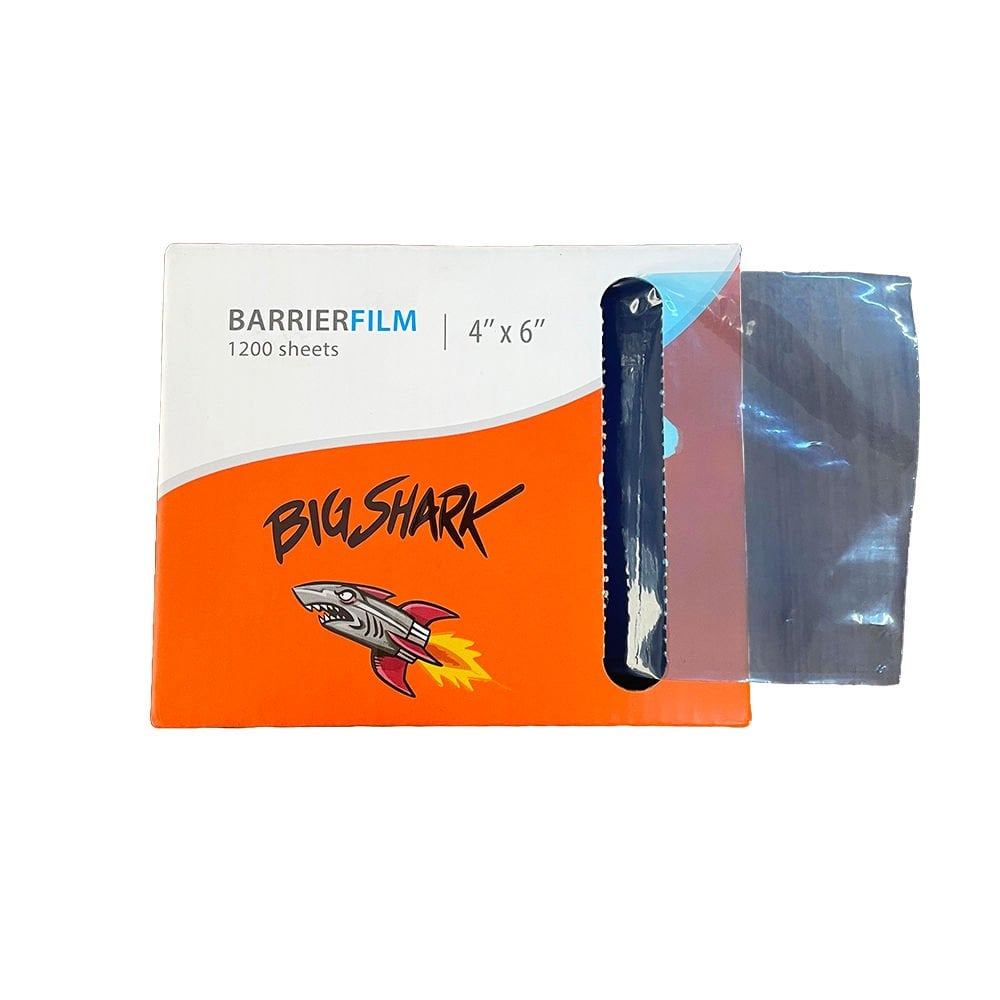 Big Shark Koruyucu Barrier Film 4x6 cm 1200 Yaprak