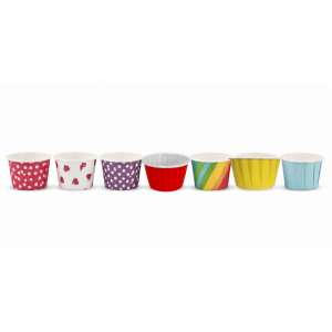 INKAWAY XL Water Cup Büyük Boy Desenli Su Kabı 50 adet