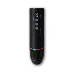 Bronc V7 Wireless Tattoo Pen 4.0 mm Stroke Kablosuz Dövme Makinesi | Siyah Renk