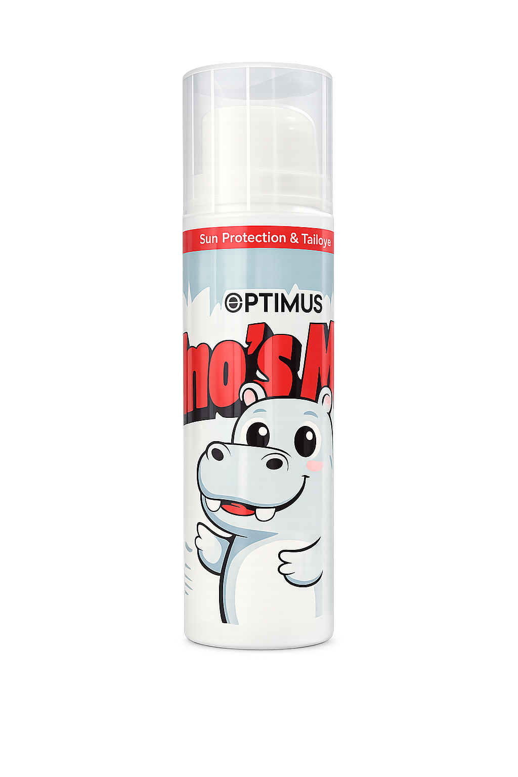 Optimus Zino's Mud SPF 30 Dövme Bakım Kremi 50 ML