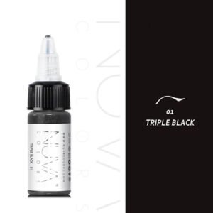 Nuva Colors Triple Black Eyeliner Boyası 15 Ml