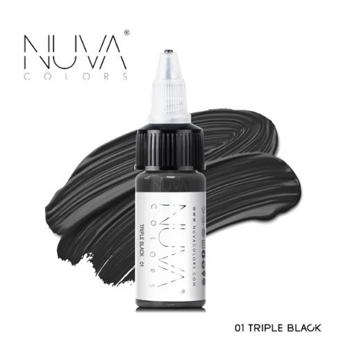 Nuva Colors Triple Black Eyeliner Boyası 15 Ml