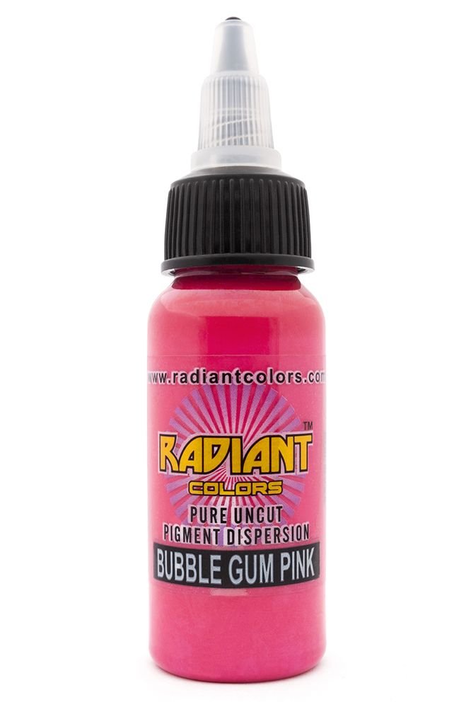 Radiant Bubblegum Pink (1 Oz (30 Ml))