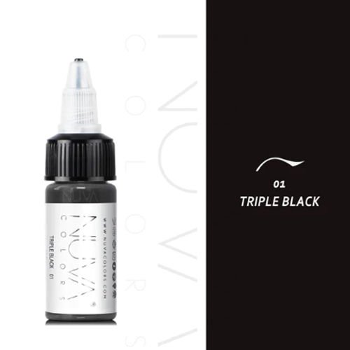Nuva Colors Triple Black Eyeliner Boyası 15 Ml