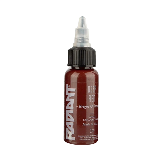 Radiant Deep Red (1 Oz (30 Ml))