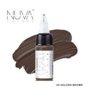 Nuva Colors Golden Brown Eyeliner Boyası 15 Ml