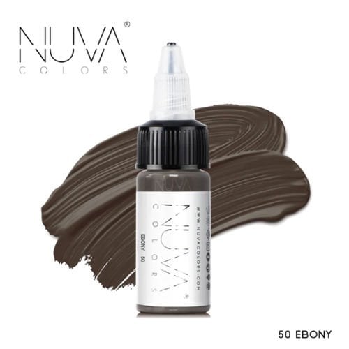 Nuva Colors Ebony Kaş Boyası 15 Ml