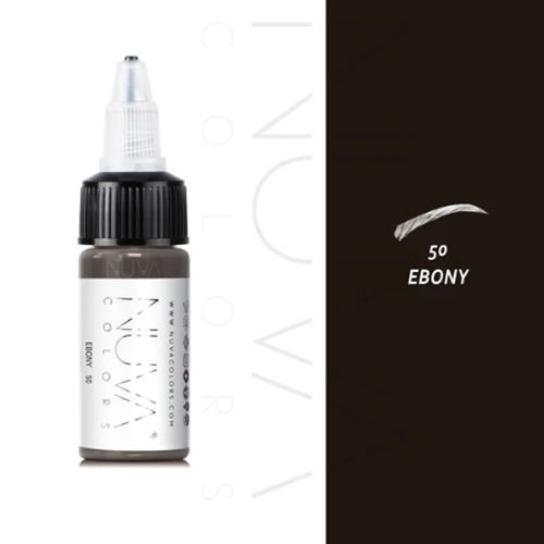 Nuva Colors Ebony Kaş Boyası 15 Ml